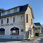 מלון Logis Bellevue Restaurant La Pomme D'or Coucy-le-Château-Auffrique