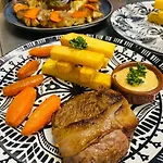 Logis Bellevue Restaurant La Pomme D'or מלון Coucy-le-Château-Auffrique