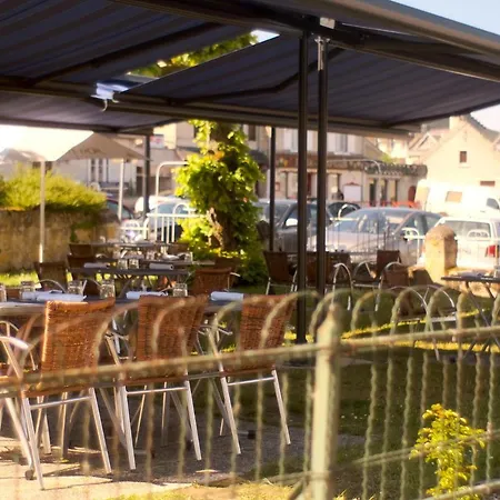 Logis Bellevue Restaurant La Pomme D'or Coucy-le-Château-Auffrique