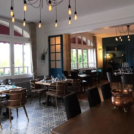 Hotel Logis Bellevue Restaurant La Pomme D'or Coucy-le-Château-Auffrique