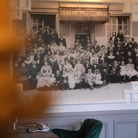 Logis Bellevue Restaurant La Pomme D'or 3*