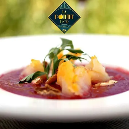 Logis Bellevue Restaurant La Pomme D'or