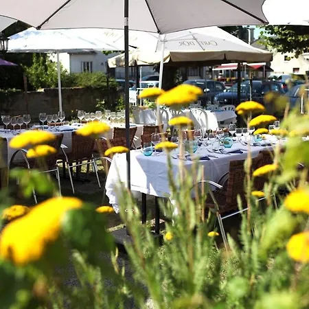 Logis Bellevue Restaurant La Pomme D'or 3*