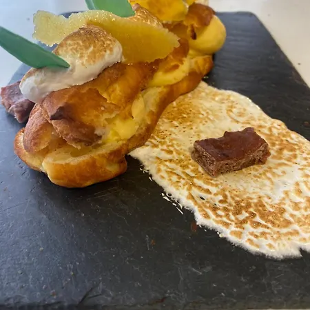 Logis Bellevue Restaurant La Pomme D'or Coucy-le-Château-Auffrique