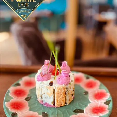 Logis Bellevue Restaurant La Pomme D'or 3* Coucy-le-Château-Auffrique