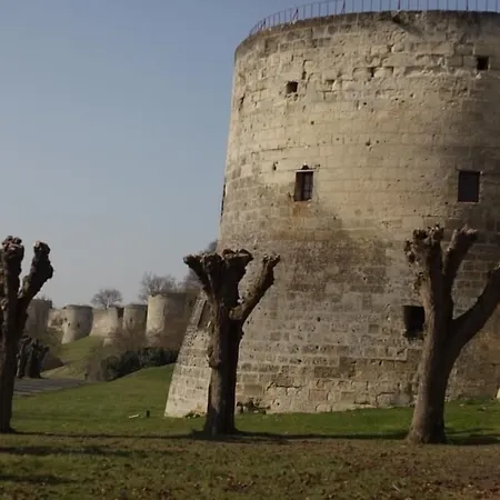 Logis Bellevue Restaurant La Pomme D'or 3* Coucy-le-Château-Auffrique