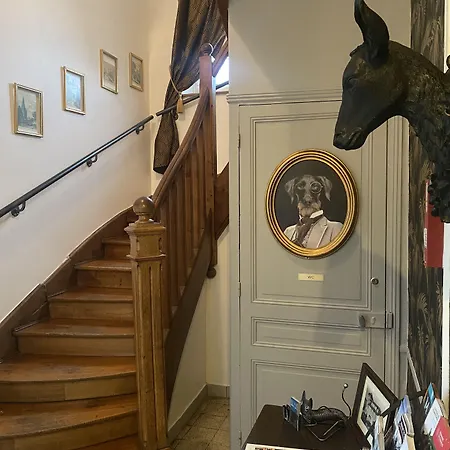 Logis Bellevue Restaurant La Pomme D'or 3* Coucy-le-Château-Auffrique