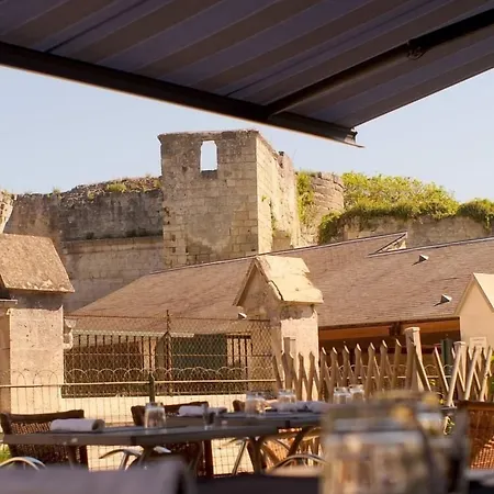 Logis Bellevue Restaurant La Pomme D'or Coucy-le-Château-Auffrique