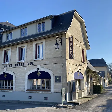 호텔 Logis Bellevue Restaurant La Pomme D'or Coucy-le-Château-Auffrique
