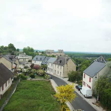 Logis Bellevue Restaurant La Pomme D'or 호텔 Coucy-le-Château-Auffrique