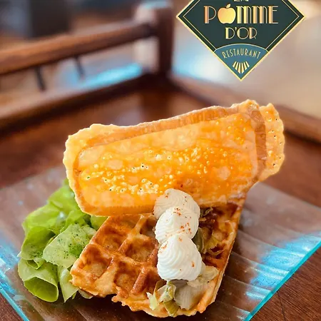 Logis Bellevue Restaurant La Pomme D'or 호텔