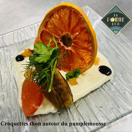 Logis Bellevue Restaurant La Pomme D'or Coucy-le-Château-Auffrique
