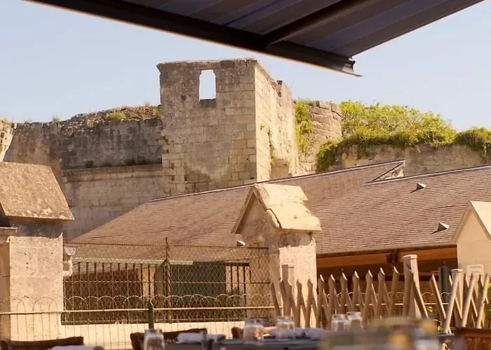 Logis Bellevue Restaurant La Pomme D'or Coucy-le-Chateau-Auffrique