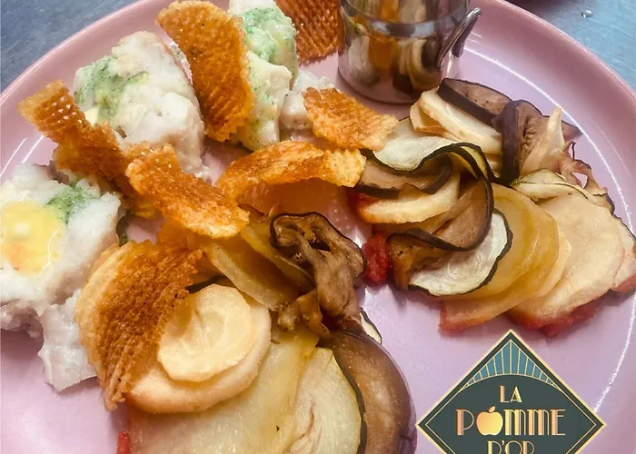 Hotel Logis Bellevue Restaurant La Pomme D'or Coucy-le-Chateau-Auffrique