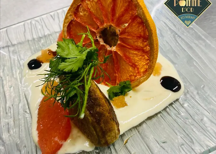 Logis Bellevue Restaurant La Pomme D'or Coucy-le-Chateau-Auffrique