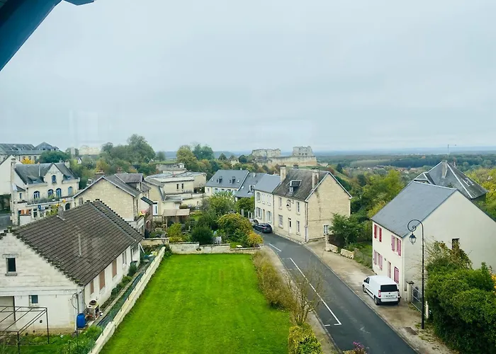 Hotel Logis Bellevue Restaurant La Pomme D'or Coucy-le-Chateau-Auffrique